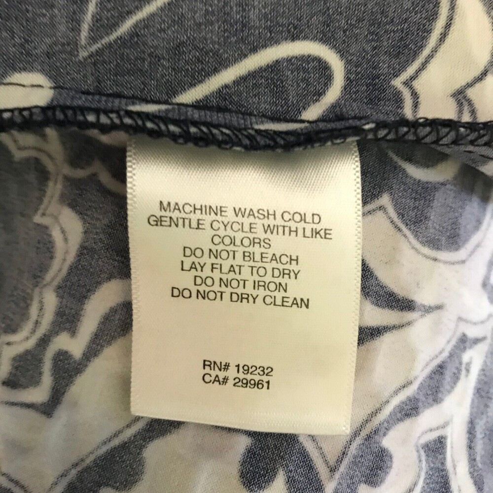 ALFRED DUNNER Women's Size 6P Jacket Button Up Black & White LS Rd Neck Pockets - Picture 12 of 12
